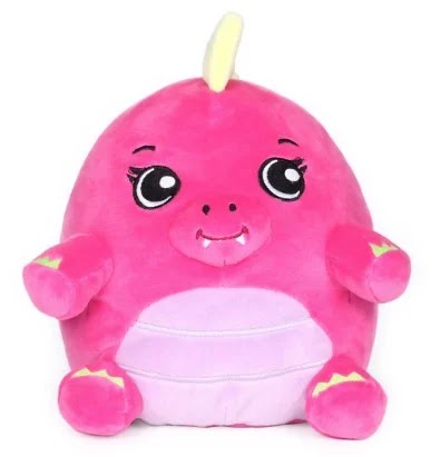 Dream Beams - Wave 2, Dana the dinosaur (12"/30cm) - Vacuum Pack w/ hangtag - Kiddy Zone