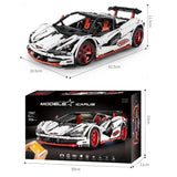 BLOCK SPORTS CAR 1928 PCS(APP 2.4G BLUETOOTH) 8YRS+ - Kiddy Zone