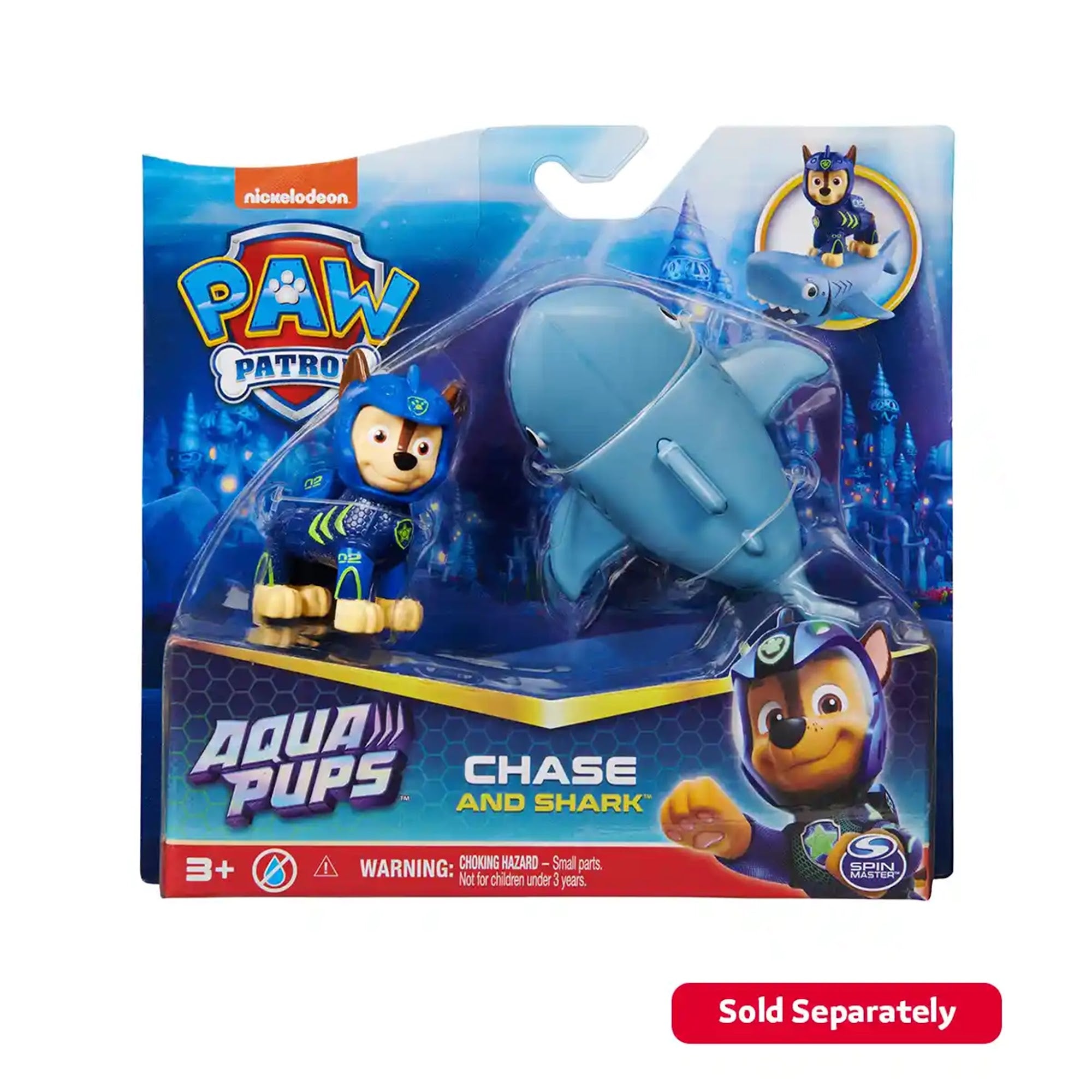 Paw Patrol Aqua Hero Pups Assst. - Kiddy Zone