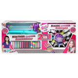 2 IN 1 BRAIDING SET BRACELET MAKER 6YRS+ - Kiddy Zone