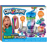 Cra-Z-Slimy Metalic Slimy Studio - Kiddy Zone
