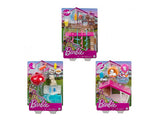 Barbie Mini Playset with Pet Asst. (3) - Kiddy Zone