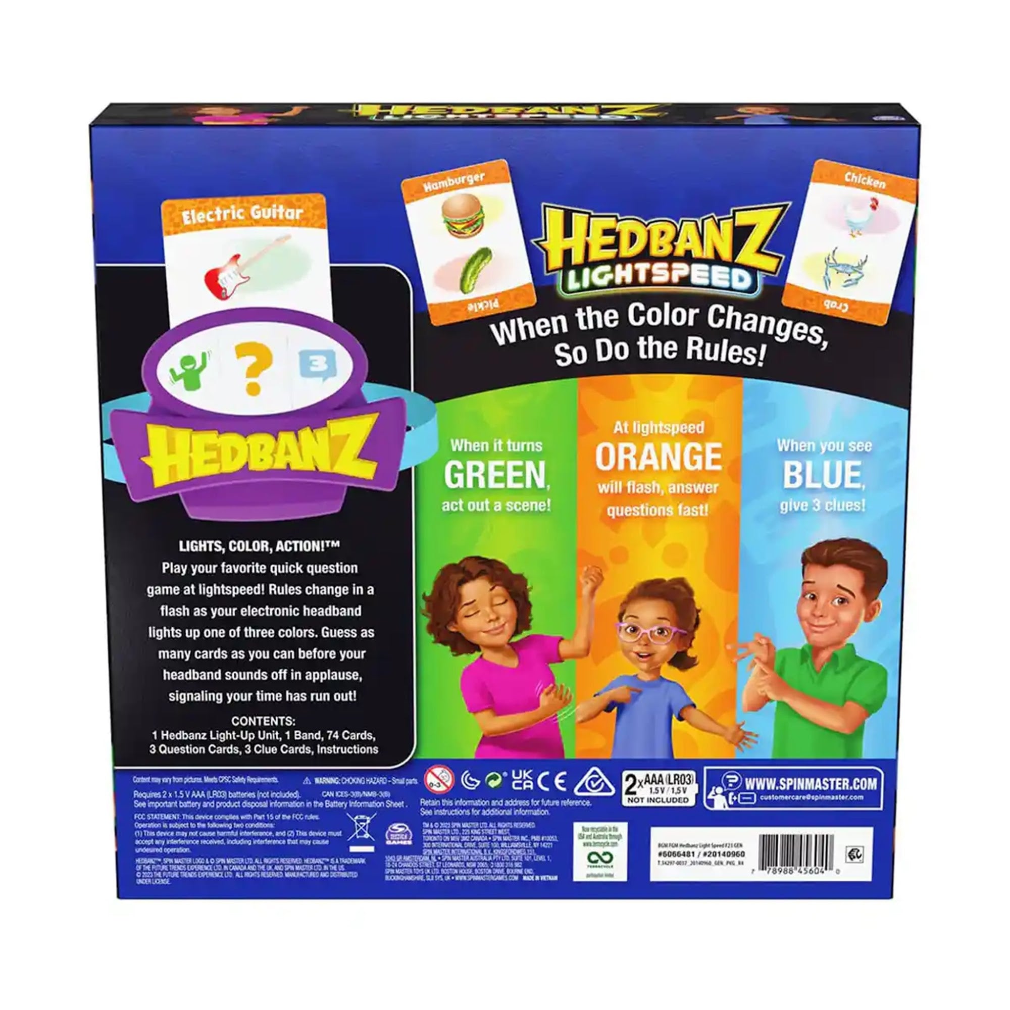 Game Hedbanz Light Speed - Kiddy Zone