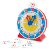 MD TURN & TELL CLOCK 46004284 - Kiddy Zone
