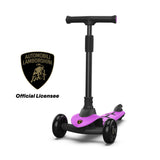 Lamborghini Scooter-Purple - Kiddy Zone