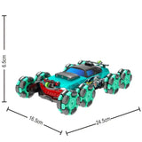 CRAZON 360ð R/C SPRAY EIGHT WHEELS CAR 3YRS+