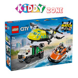 LEGOî City Airplane, Service Truck & Hovercraft Remix 60505