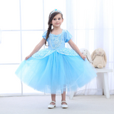 CINDERELLA COSTUME 100CM - Kiddy Zone
