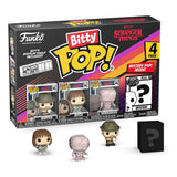 Bitty Pop! Tv: Stranger Things - Hopper 4pk
