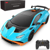 RASTAR R/C 1:24 Lamborghini Huracan STO - Blue