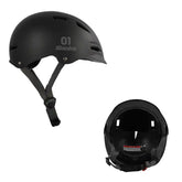 QPLAY MANBO HELMET(M) black 3-10yrs - Kiddy Zone