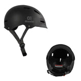 QPLAY MANBO HELMET(M) black 3-10yrs
