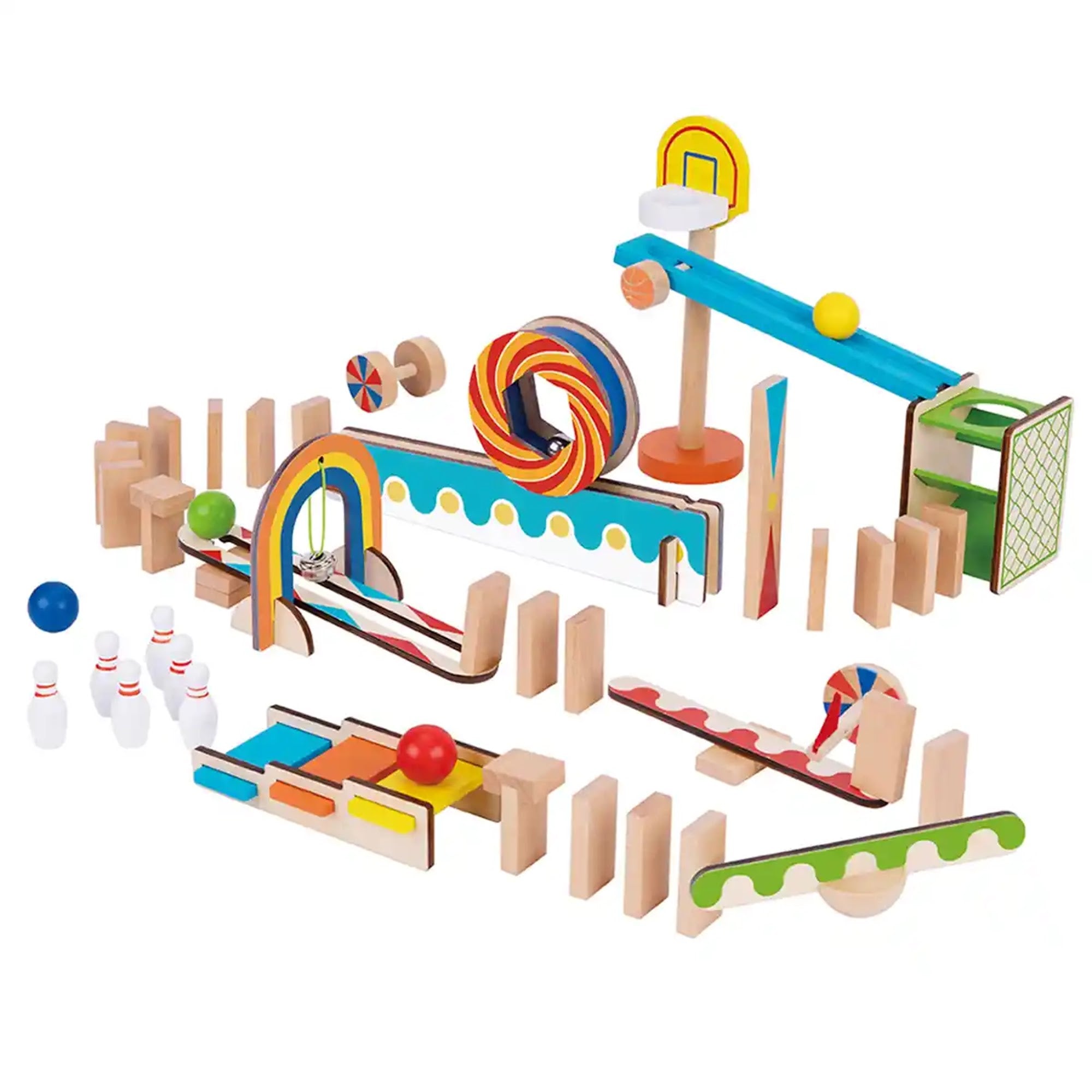 Bimbly Domino Run
