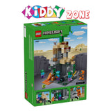 LEGOî Minecraftî Zombie Dungeon Gaming Building Toy 21587