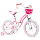 RB12G-1 STAR GIRL KIDS BIKE 12 INCH Pink - Kiddy Zone