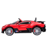 Bugatti Divo Red, 2motors(35WX2), Battery:12V7A (R/C Licensed)