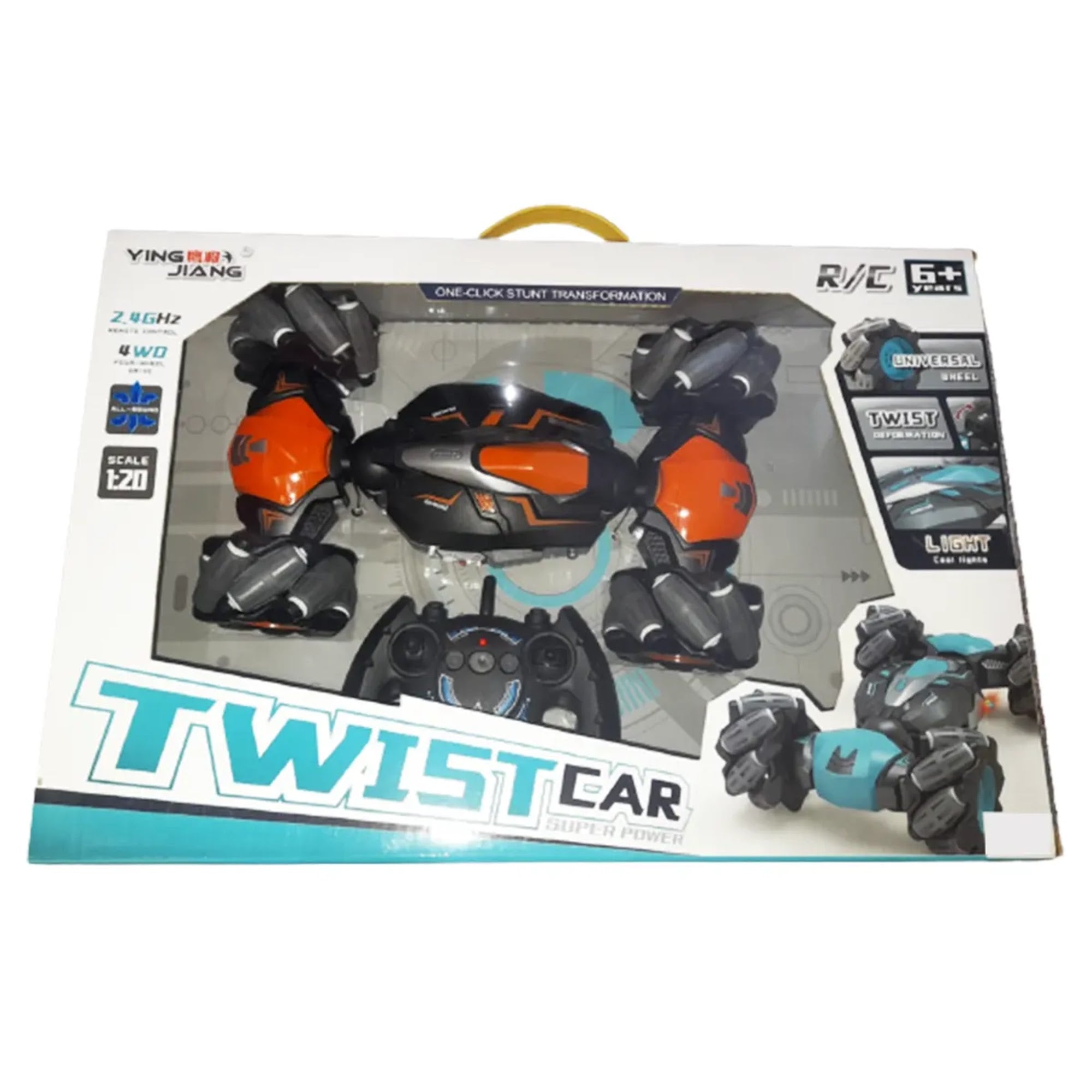 1ï¼Â20 TWIST CAR 6YRS+; LATERAL DRIFT, TWIST,360ð ROTATION,4-WHEEL DRIVE SYSTEM