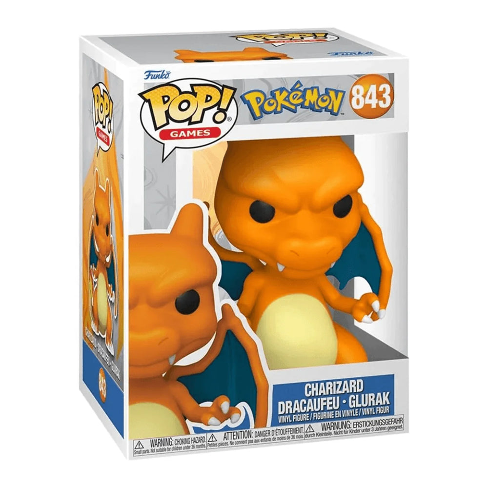 Pop! Games: Pokemon - Charizard (EMEA) - Kiddy Zone