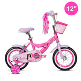 Spartan 12" Barbie Powered Bicycle - Kiddy Zone