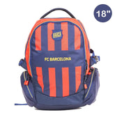 Backpack 3 Main Compartments and 2 Side Zippered Pockets 18" - Kiddy Zone