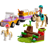LEGOî Friends Horse and Pony Trailer Toy 42634 - Kiddy Zone