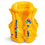 INTEX DELUXE SWIM VEST POOL SCHOOL⢠STEP 2, W/ COLLAR, AGES 3-6, PEG BOX - Kiddy Zone
