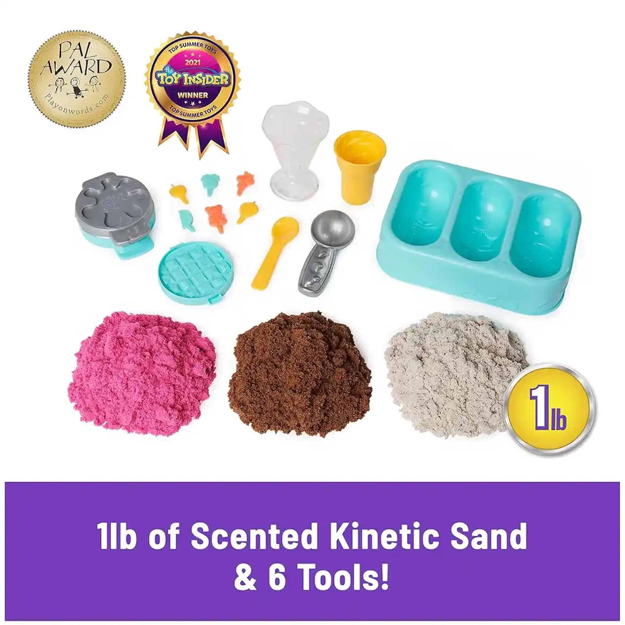 Kinetic Sand Ice Cream Treats - Kiddy Zone
