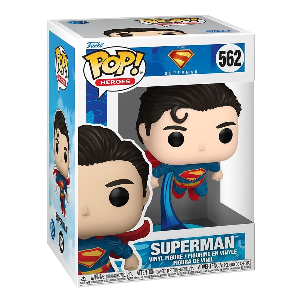 Pop! Heroes: Superman Legacy 2025 - Superman - Kiddy Zone