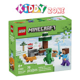 LEGOî Minecraftî SteveâÂÂs Taiga Adventure Gamer Gift 21583