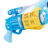 AUTOMATIC LIGHT REVOLVER BUBBLE GUN (NEW COLOR) 3YRS+ - Kiddy Zone