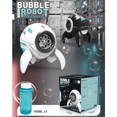 B/O ROBOT BUBBLE MACHINE - Kiddy Zone