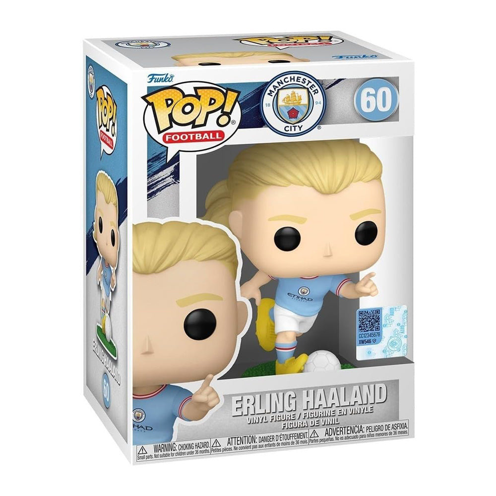 Pop! Football: Manchester City - Erling Haaland - Kiddy Zone