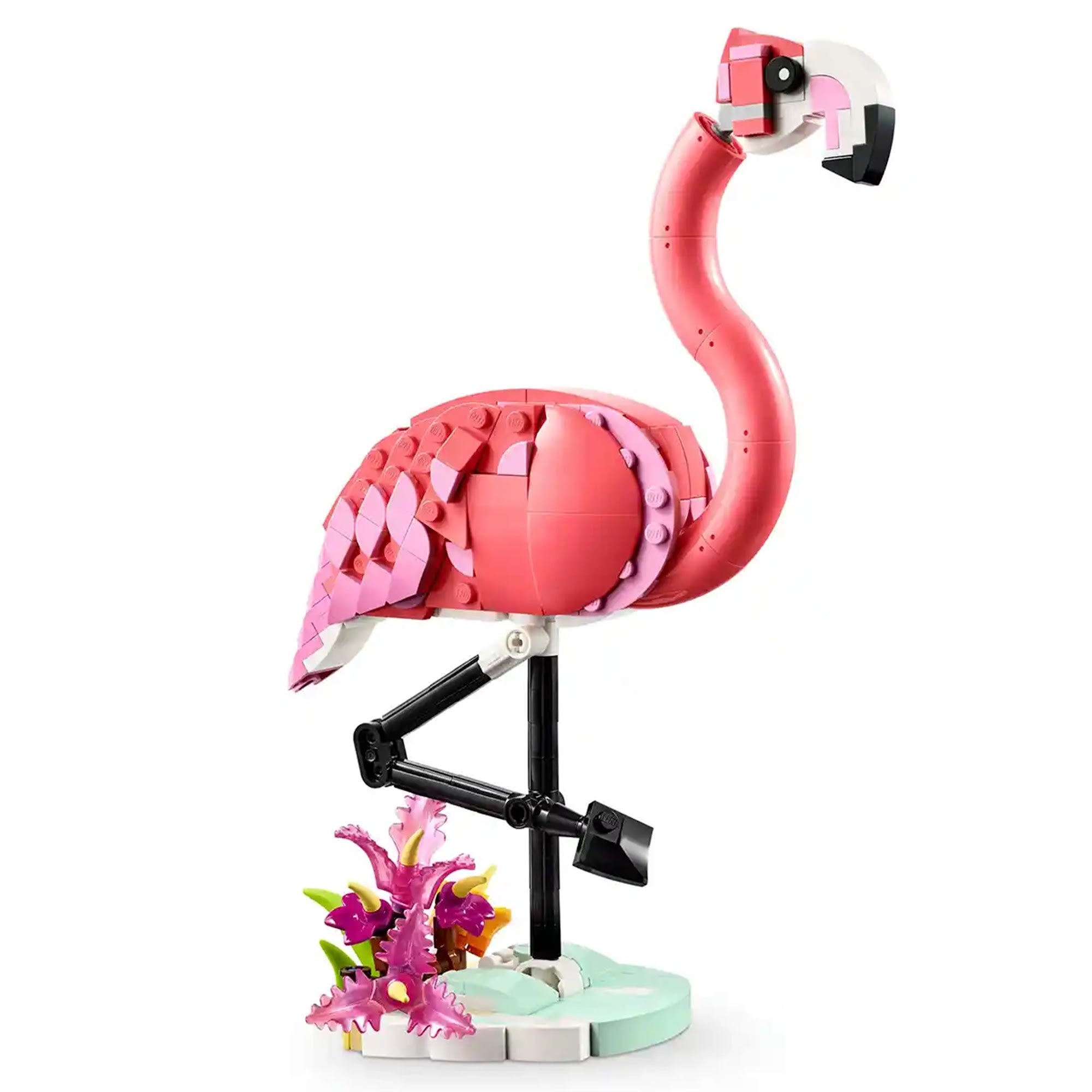 LEGO-Creator31170 Wild Animals: Pink Flamingo V29 - Kiddy Zone
