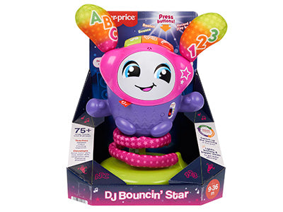 FP Laugh & Learn DJ Bouncinâ Star - QE - Kiddy Zone