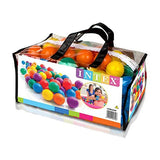 INTEX SMALL FUN BALLZ (BALL-100PCS), AGES 2+, CARRY BAG 42149602