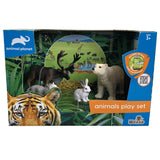 4 pcs Polar Animal in open touch box - Kiddy Zone