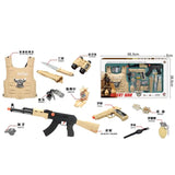 Desert War Military Gun Combination - Kiddy Zone