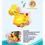 GIRAFFES MUSICAL TOYS 6M+