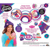 SHIMMER N SPARKLE 2 IN 1 KINT & CROCHET CREATIONS STUDIO
