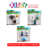 Mincecraft 3D Toppeez 3-PK Asst. - Kiddy Zone