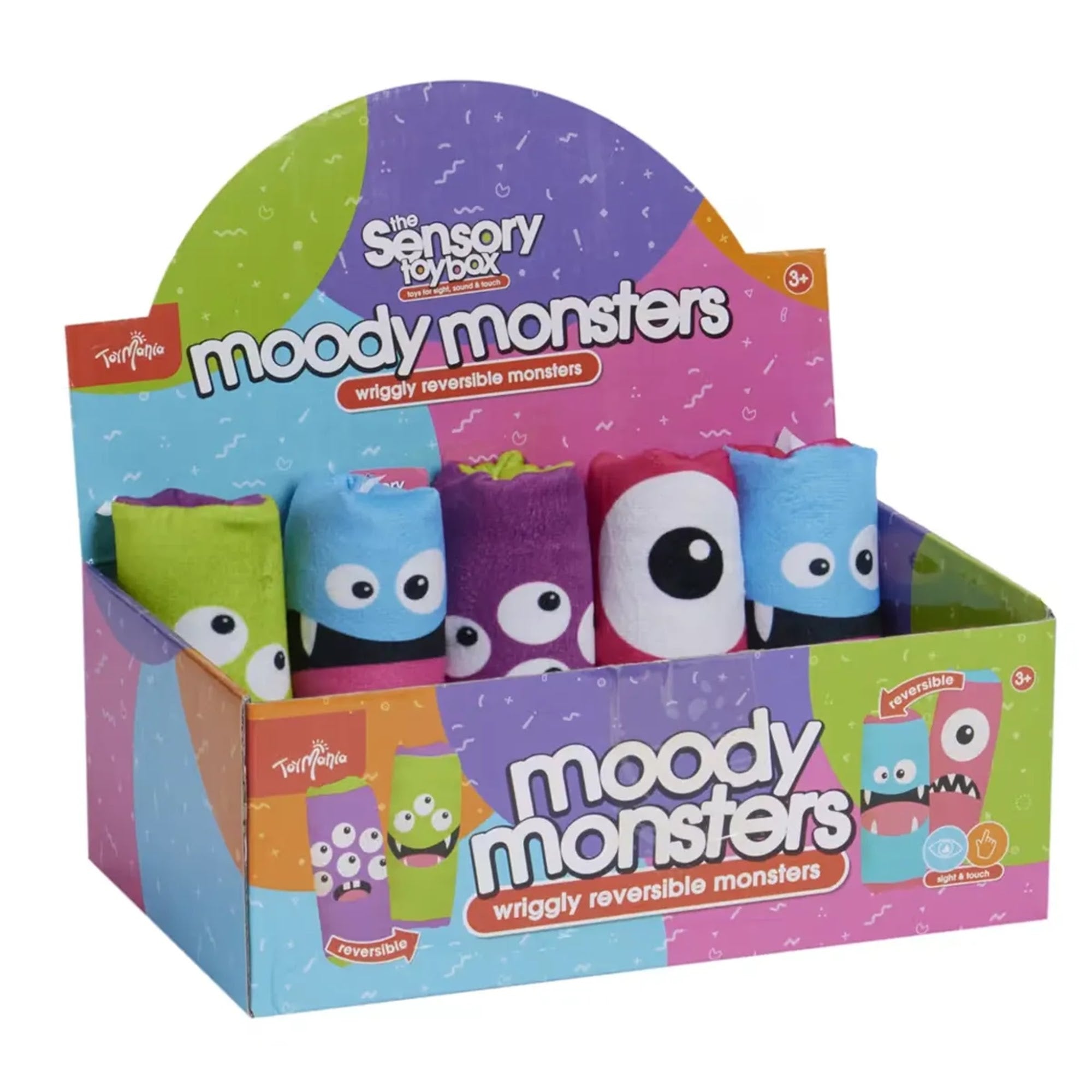 ToyMania The Sensory Toybox Moody Monster - Assorted - Kiddy Zone