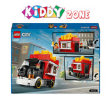 LEGOî City Fries Food Truck - Toy Building Set 60488
