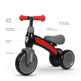 QPLAY SWEETIE baby walker blue