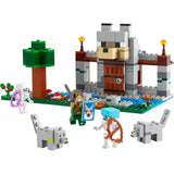 LEGOî Minecraftî The Wolf Stronghold Fortress Playset 21261