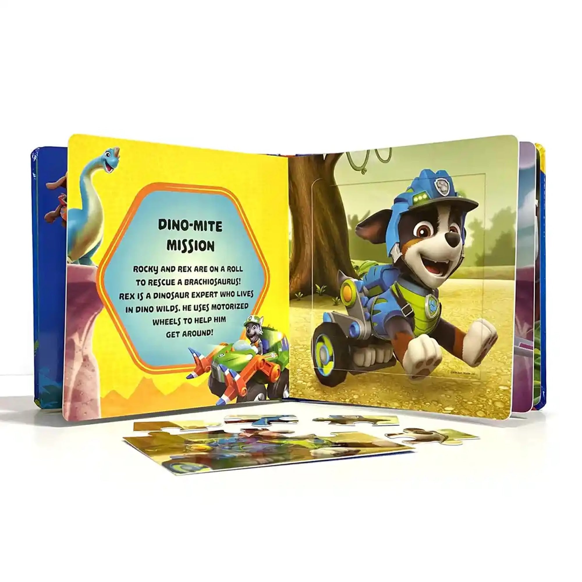NICK PAW PATROL DINO RESCUE MY FIRST PUZZLE BOOK