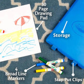 COLOR WONDER STOW AND GO STUDIO - Kiddy Zone