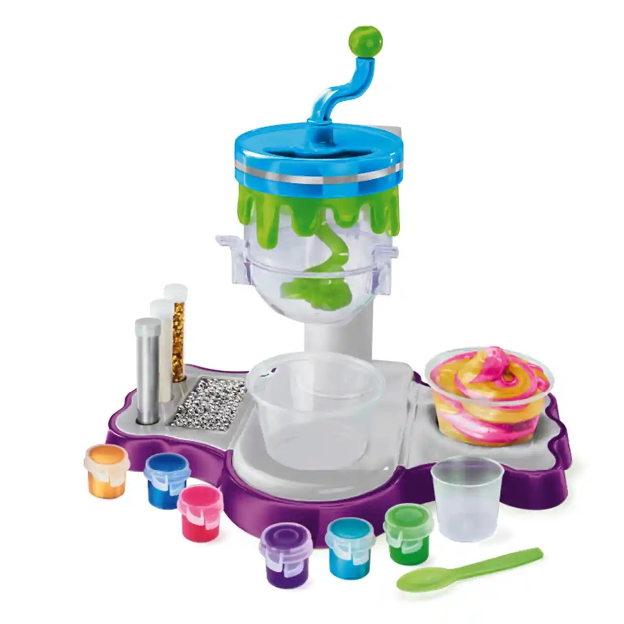 Cra-Z-Slimy Metalic Slimy Studio - Kiddy Zone