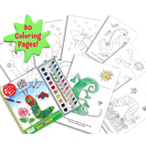 ERIC CARLE DELUXE POSTER PAINT & COLOR - Kiddy Zone