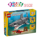 LEGOî Creator Fierce Shark with a Treasure Chest Toy 31381