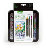 Signature, 16 ct. Brush & Detail Dual-Tip Markers - Kiddy Zone